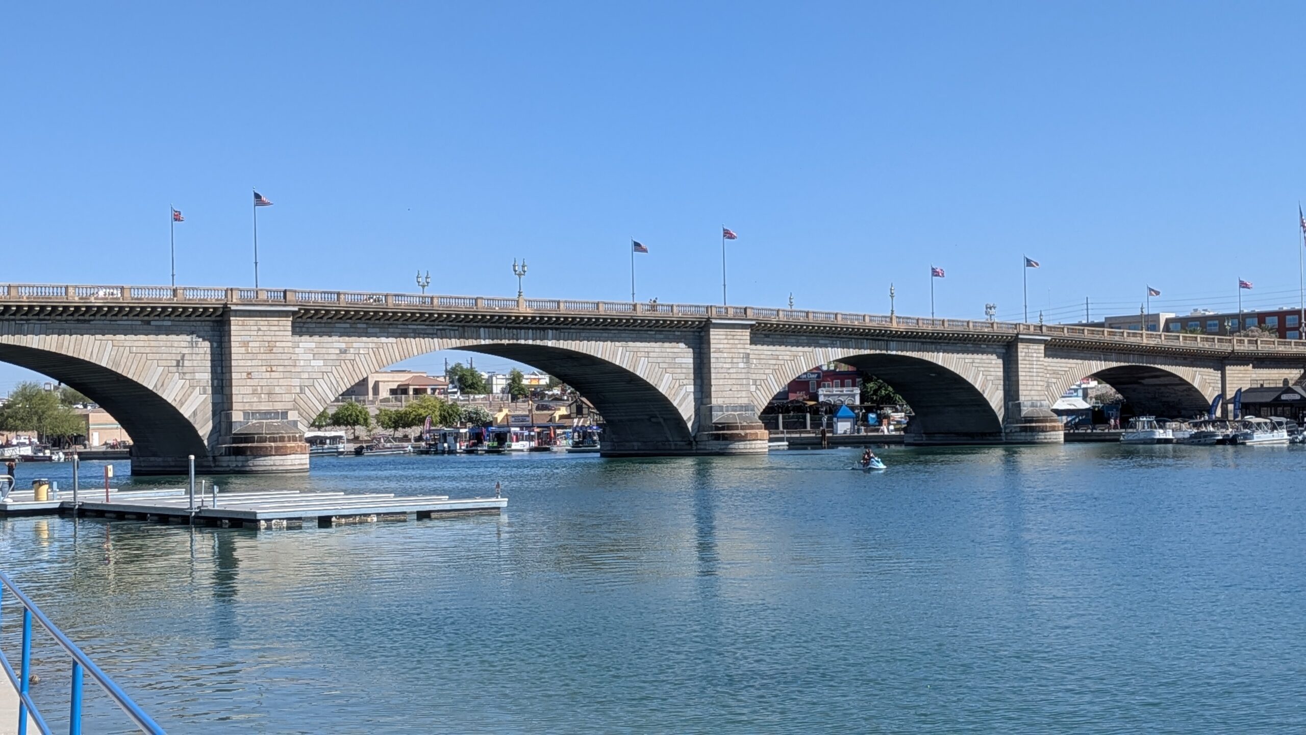 2026 In The West – Day 14 – London Bridge Is Falling Down, What???